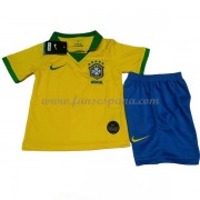 Equipaciones De Futbol Para Niños Brasil 2020 Camiseta Primera